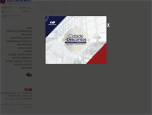 Tablet Screenshot of expocenternorte.com.br